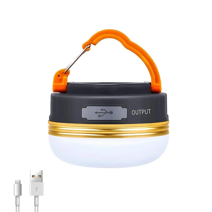 Praktisk Camping Magnetisk LED Oppladbar Lys | Luvikno