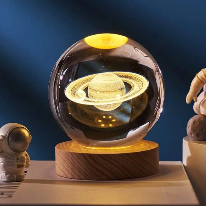 Luvikno | Galaxy Projector - Den perfekte dekorative planeten for ditt hjem!