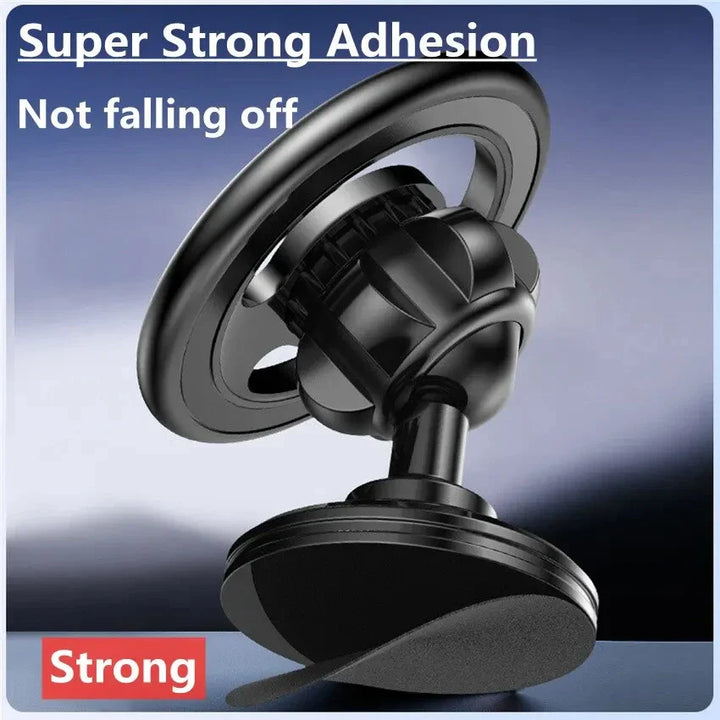 Luvikno | MagnoGrip AutoMount Magnetisk Telefonholder for Bil | 360° Rotasjonsbar | Sterkt Hold for iPhone, Samsung & Co.