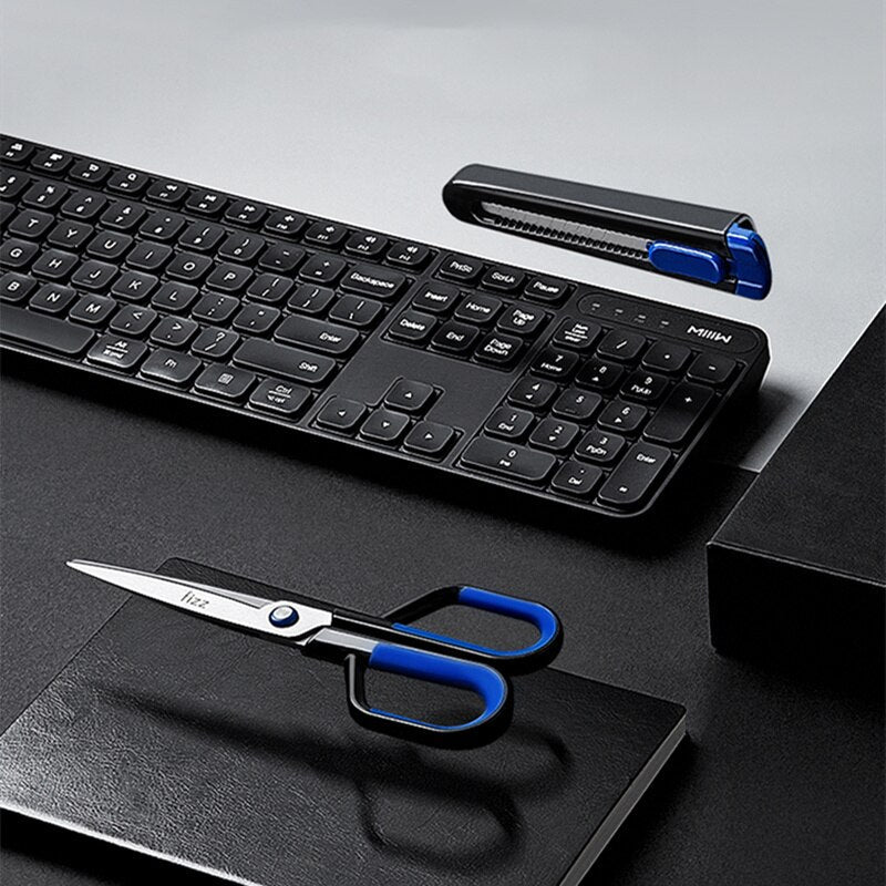 2i1 Safe Cut Creative Knife Scissor | Luvikno