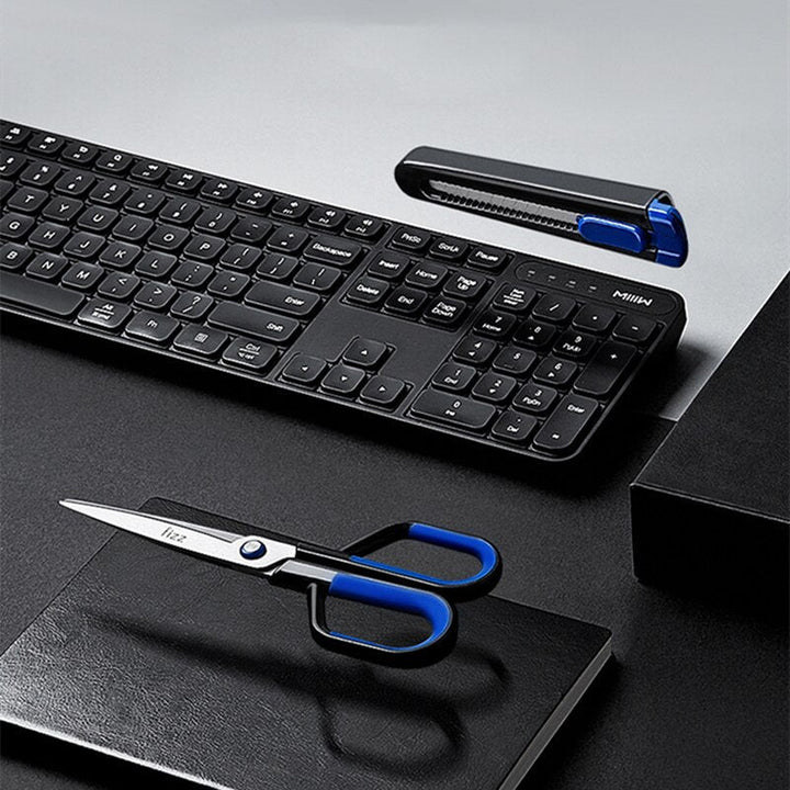 2i1 Safe Cut Creative Knife Scissor | Luvikno