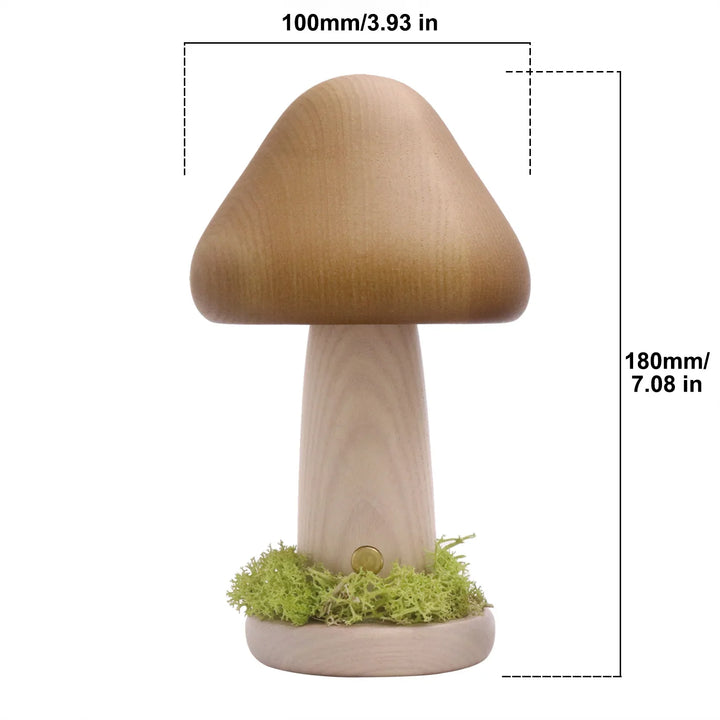 Fortryllet sopp lampe