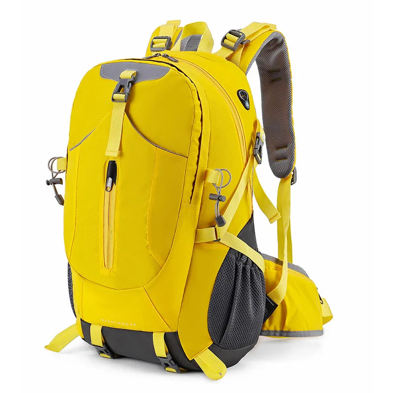 Luvikno | Reise ryggsekk TrekVault 40 | 40 L Utendørs ryggsekk med regntrekk | For fotturer, reise og daglig bruk | 31 × 20 × 52 cm