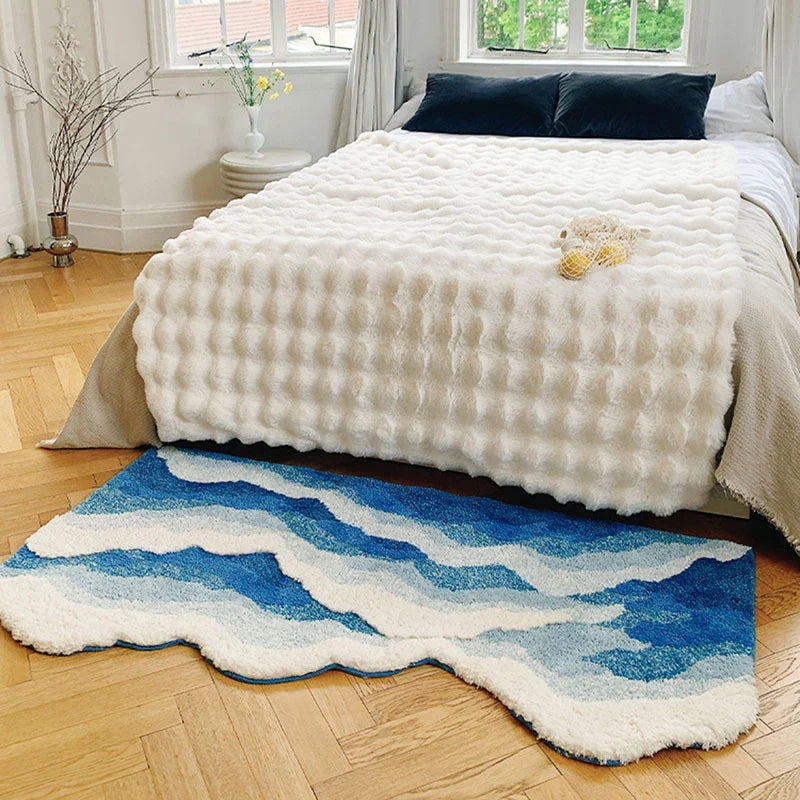 Sea Wave Rug | Luvikno