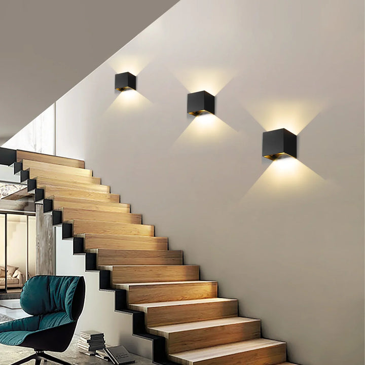 Utendørs LED Vegglampe