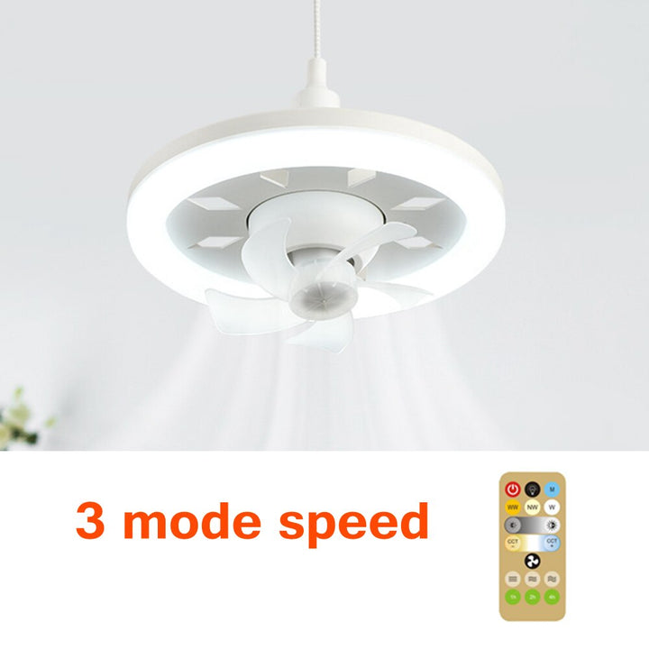 2in1 Strålende Rotasjon RC Takvifte Lampe | Luvikno