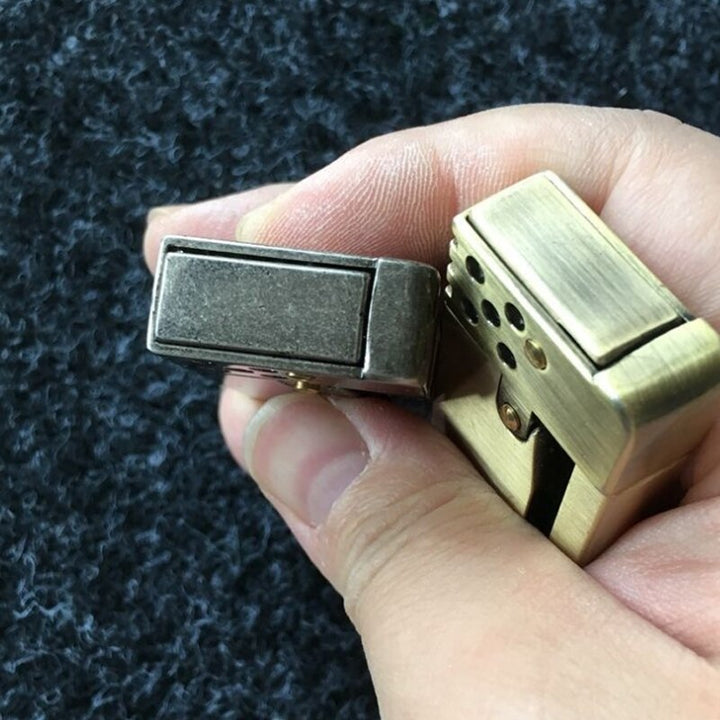 Vintage Vibe Side Ignition Lighter | Luvikno