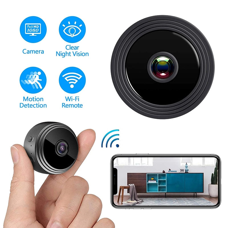 Mini Eye Guard Smart Wifi Kamera | Luvikno