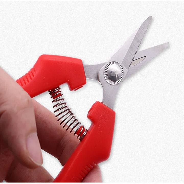 Luvikno | Schnittwerk Hage Saks | Presis Klipping for Frukttrær & Bonsai | Ergonomisk & Skarp | For Høsting & Beskjæring