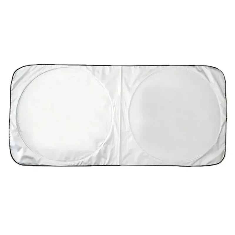 Luvikno | CoolGuard Bil Solskjerm | Foldbar & Varmeresistent | Universell Passform | 150x70cm