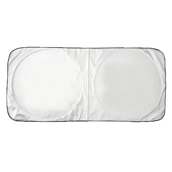 Luvikno | CoolGuard Bil Solskjerm | Foldbar & Varmeresistent | Universell Passform | 150x70cm