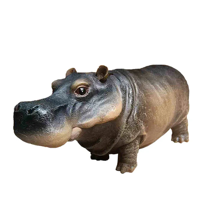 Mini Hippo Dekorativ Fiskebowl LuftboLuviknoer | Luvikno