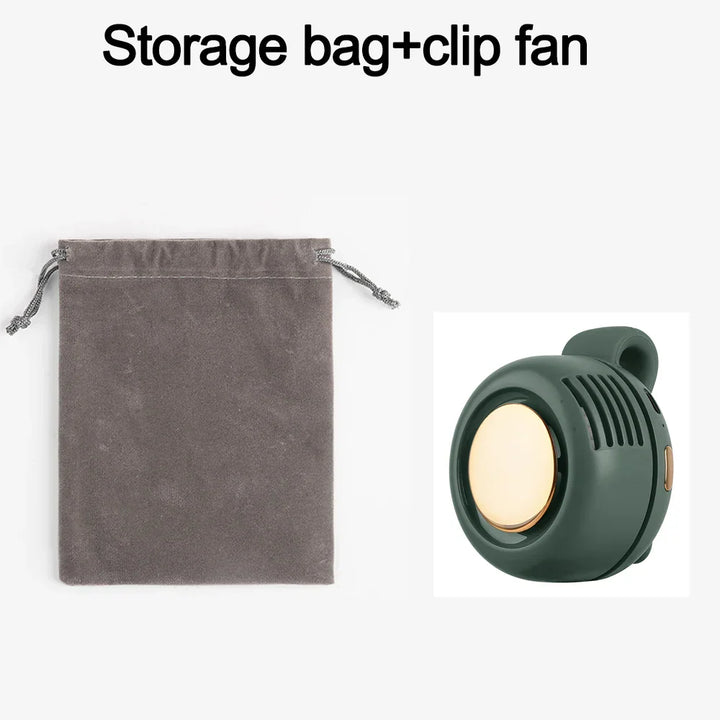 Clip-On Body Rechargeable Waist Cooler Fan | Luvikno