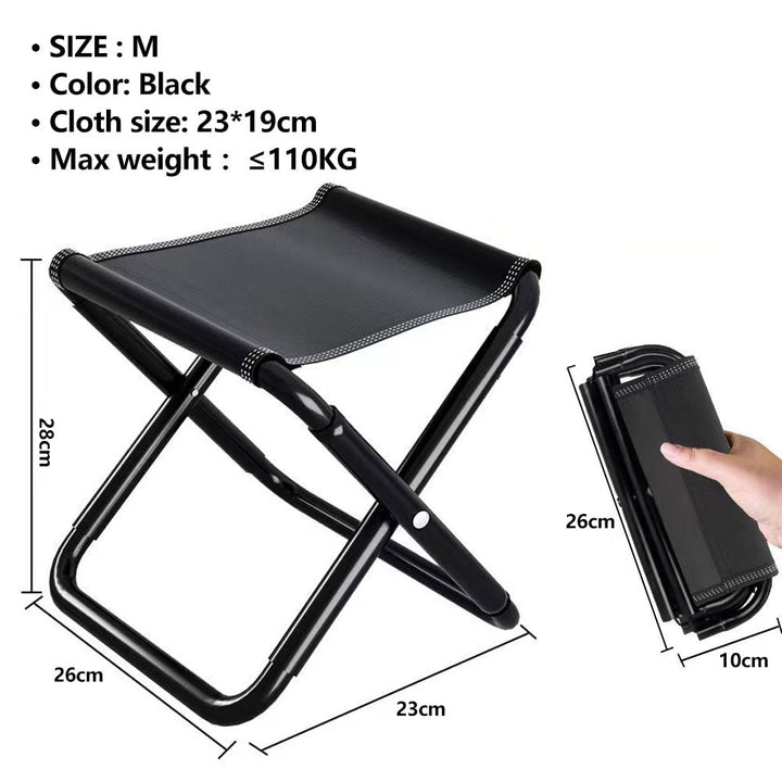 Foldbar Smart Rest Mini Turstol | Luvikno