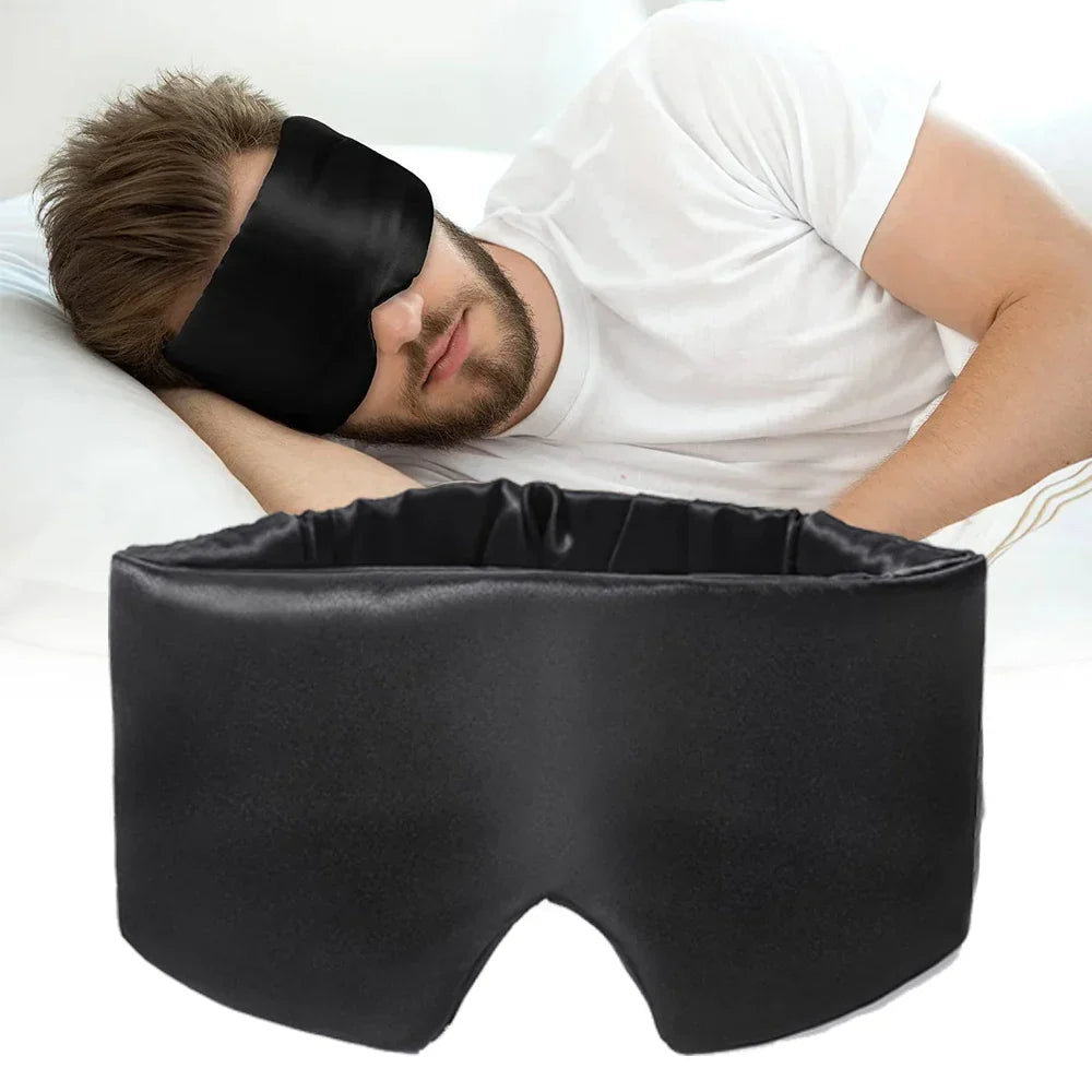 Silk søvnmask made from high-quality natural silk – Luksuriøs øyemaske for bedre søvn | Luvikno