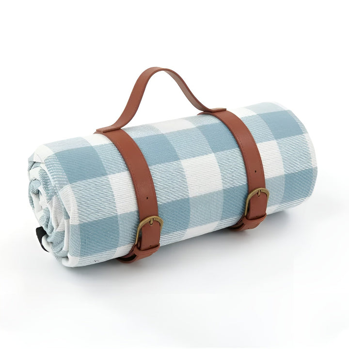Picnic teppe for utendørs – Vanntett & Sandfri | Perfekt for utendørseventyr | Luvikno