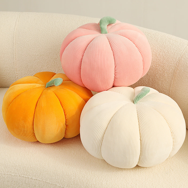 Fluffy Pumpkin Cushion | Luvikno