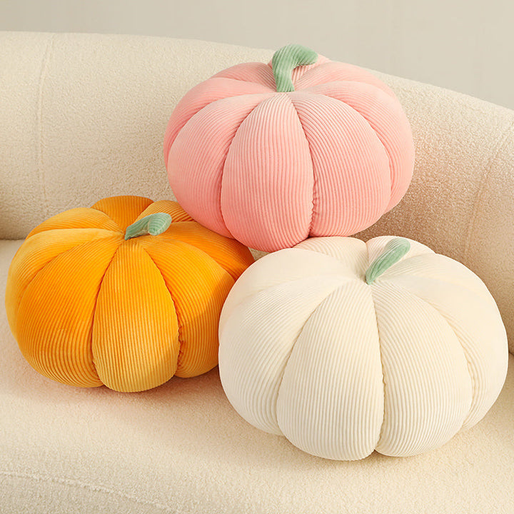 Fluffy Pumpkin Cushion | Luvikno