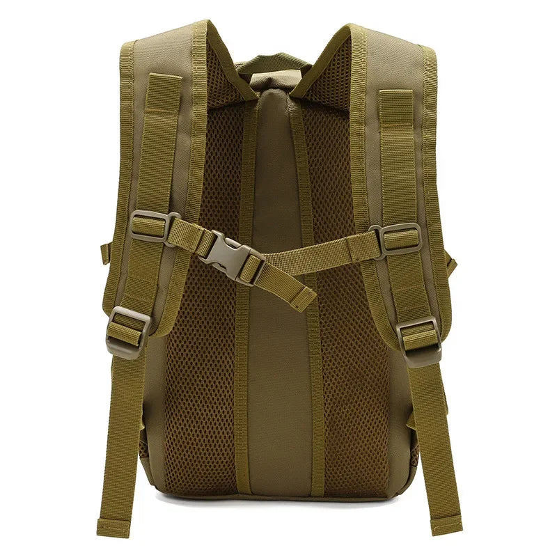 Luvikno | Explorer 20L Taktisk Ryggsekk - Robust og Lett for Utendørs