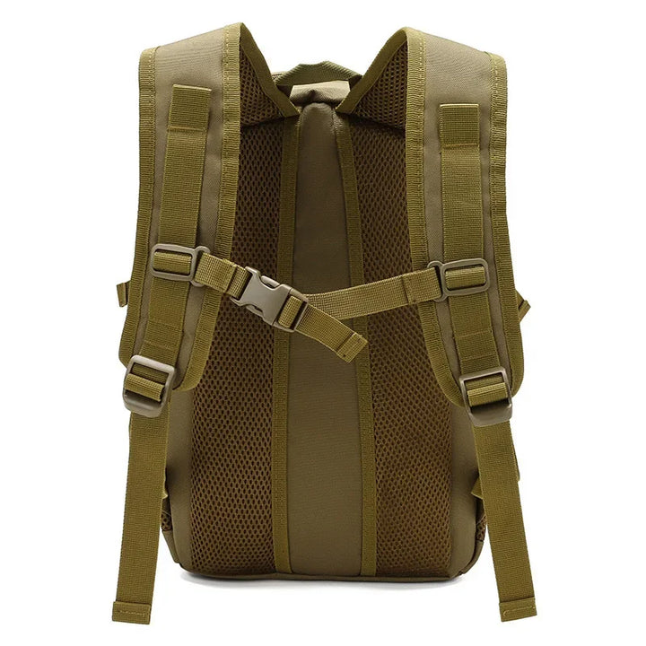 Luvikno | Explorer 20L Taktisk Ryggsekk - Robust og Lett for Utendørs