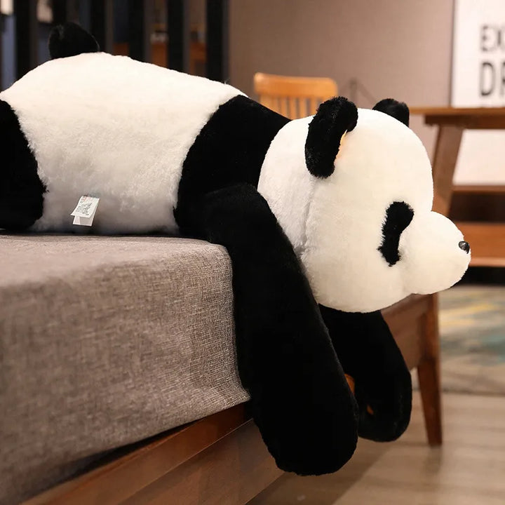 Giant Lazy Panda Soft Plush Toys | Luvikno