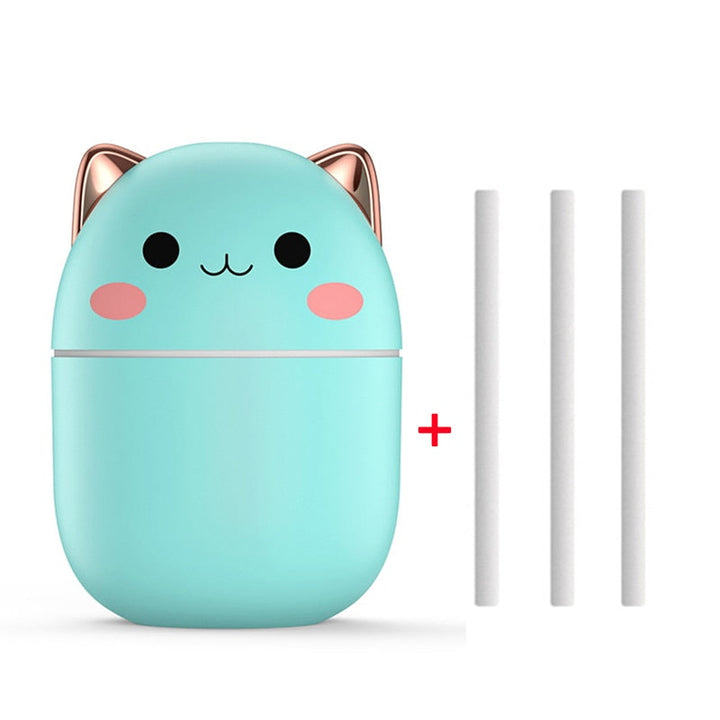 Kattedesign Luftfukter 200ml | Luvikno