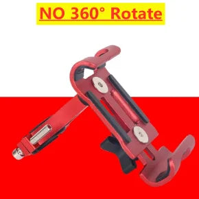 Motorsykkel telefonholder | Valgfri 360° roterbar | Luvikno