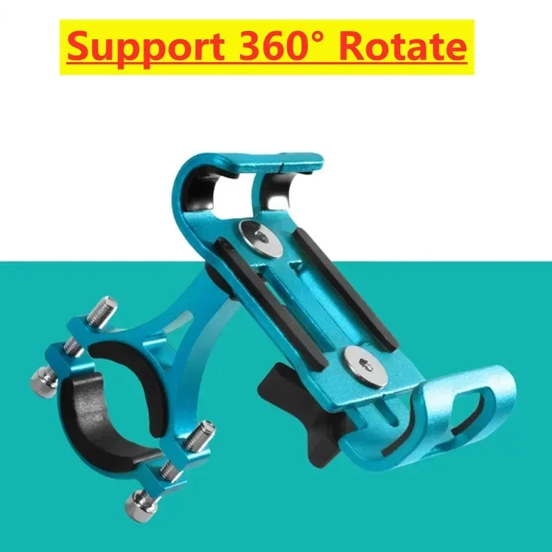 Motorsykkel telefonholder | Valgfri 360° roterbar | Luvikno