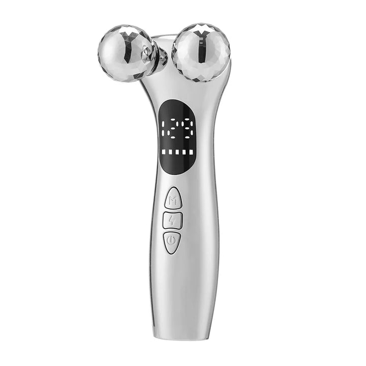 Luvikno | Elektrisk ansiktsmassasjer Skinova Lift | Mikrokurrent løfting & hudoppstramming | 15 cm | Oppladbar 2000 mAh