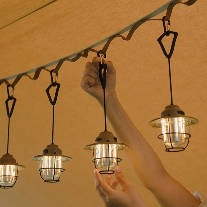 Nomad Mini Henge Lantern Lys | Luvikno