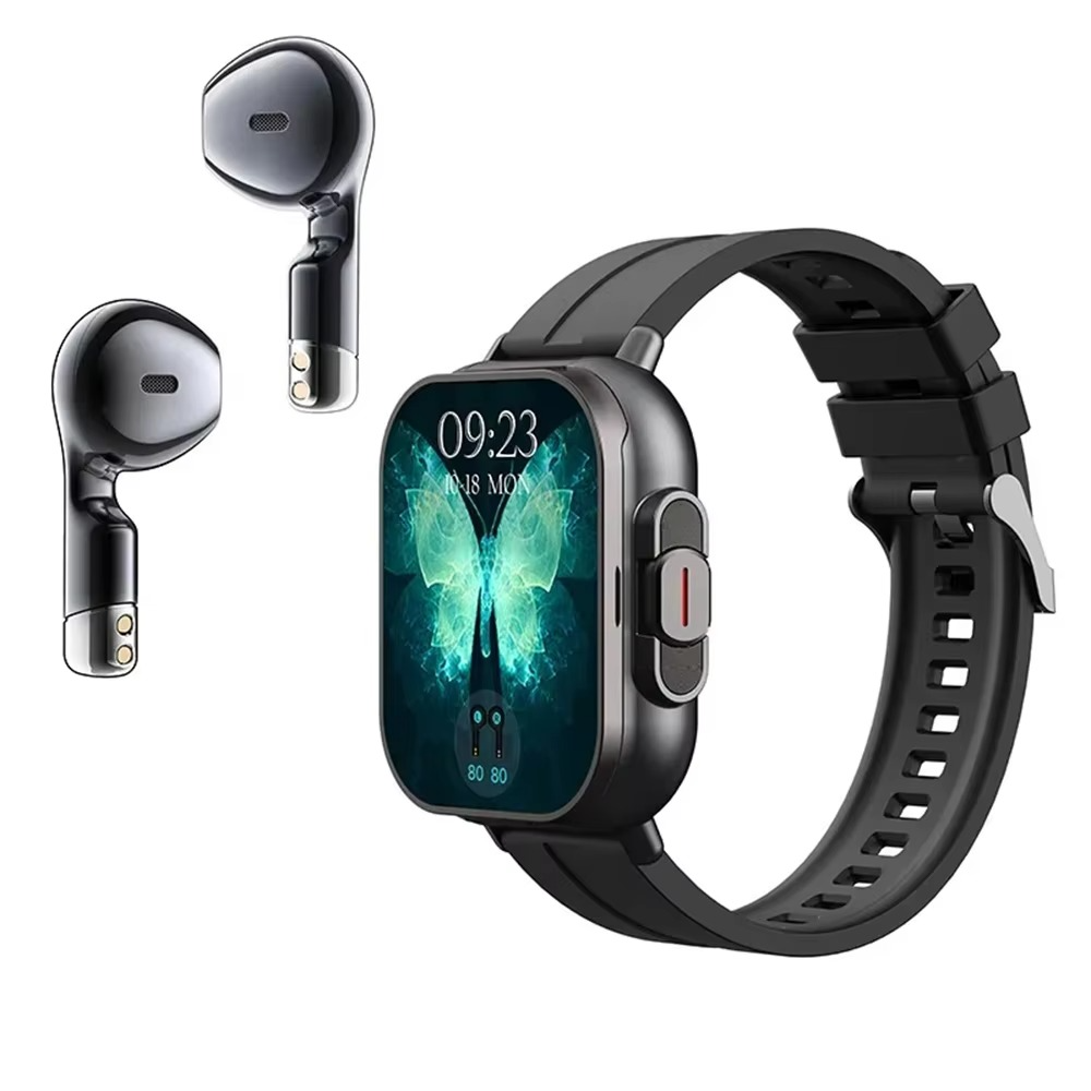 2" Smartwatch med innebygd Bluetooth-headsett og treningstracker Luvikno