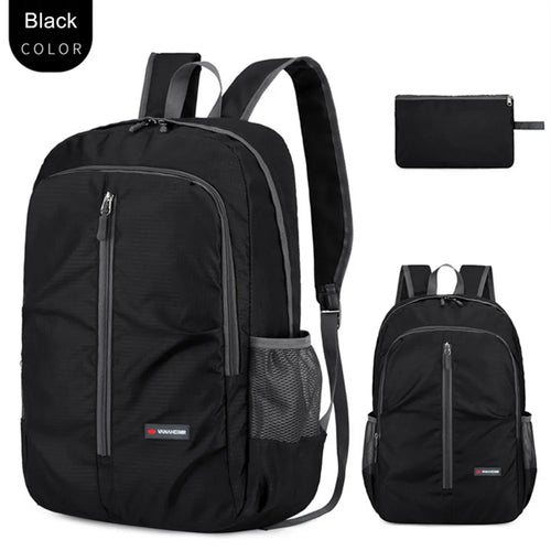 Luvikno | TrekLoom Sammenleggbar Utendørs Ryggsekk 30L | Ultralett & Vanntett | For Camping, Reiser & Fotturer | Unisex Design