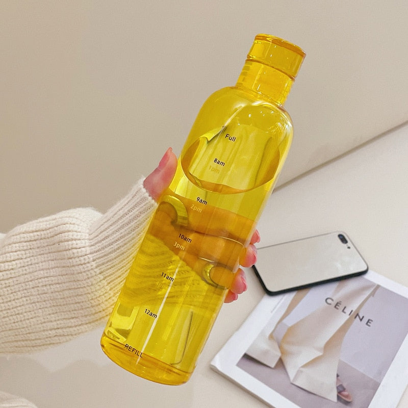 Luvikno | Time Scales varmebestandig glass vannflaske