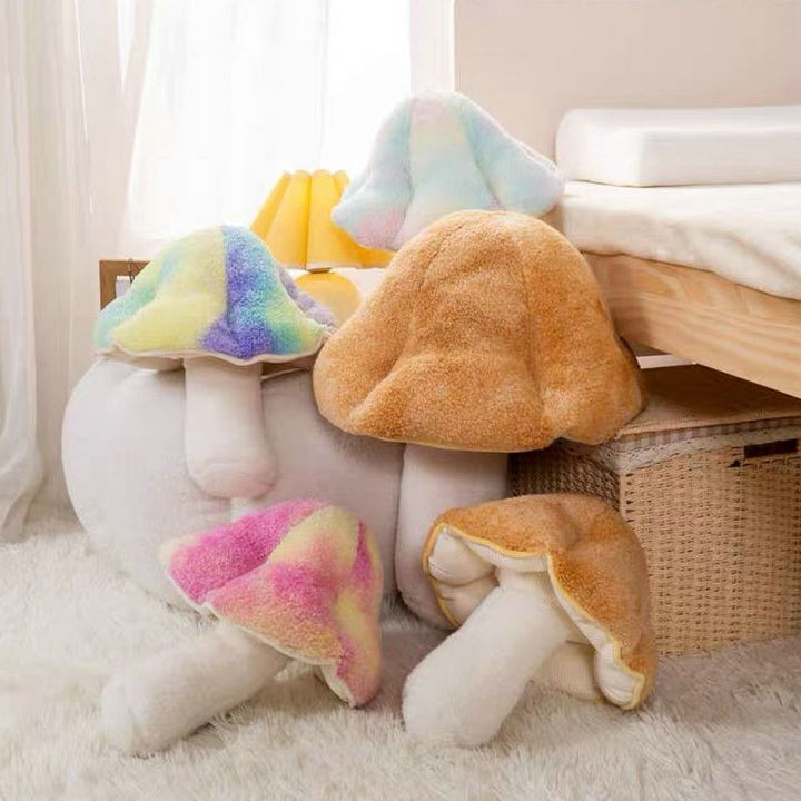 Fluffy Mushroom Cushion | Luvikno