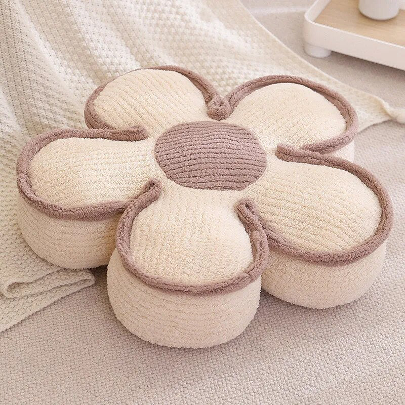Pastell Fluffy Blomsterpute | Luvikno