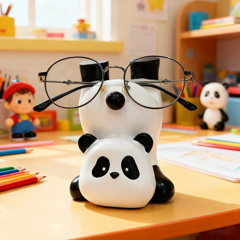 Upside Down Panda Brilleholder | Luvikno