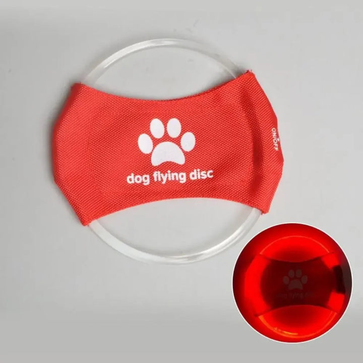 LED Frisbee for dogs oppladbar og vanntett Luvikno