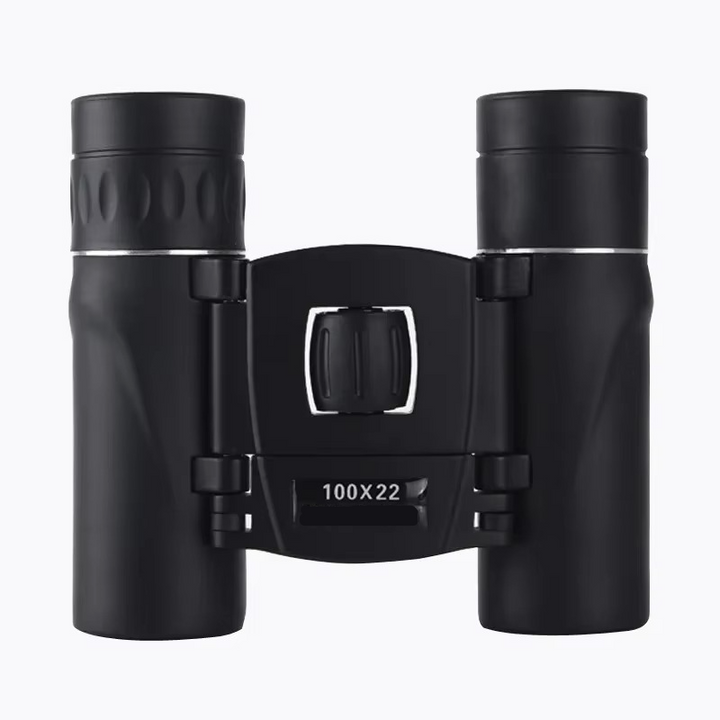 Kompakt 100x22 HD Kikkert med Langdistanse BAK4 FMC Optikk for Jakt, Sport, Camping og Reiser Luvikno