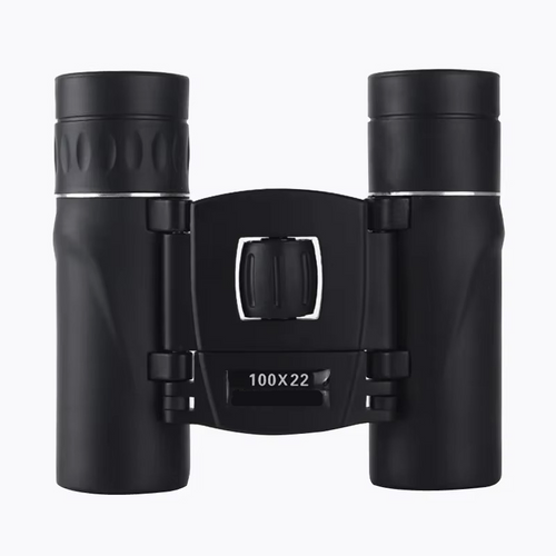 Kompakt 100x22 HD Kikkert med Langdistanse BAK4 FMC Optikk for Jakt, Sport, Camping og Reiser Luvikno