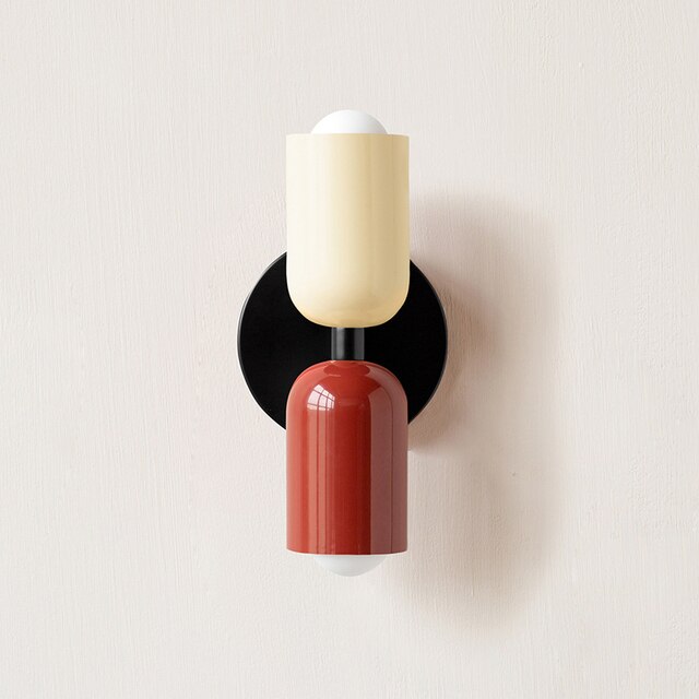 LuxeTwilight - Dobbel LED Vegglampe for Stylig Belysning | Luvikno