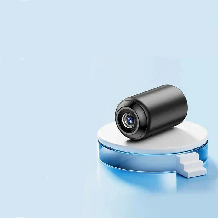 Mini 1080p trådløst innendørs sikkerhetskamera med natt syn og appkontroll Luvikno