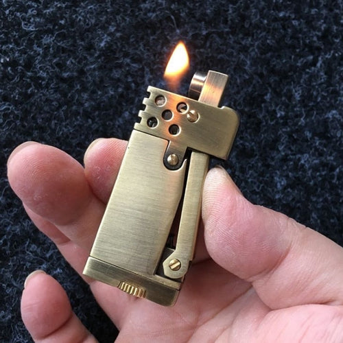 Vintage Vibe Side Ignition Lighter | Luvikno