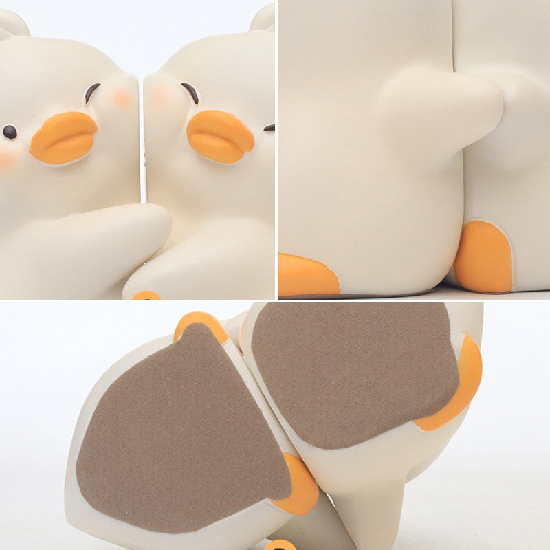 Søte Ender Skrivebordsbokstøtter | Luvikno