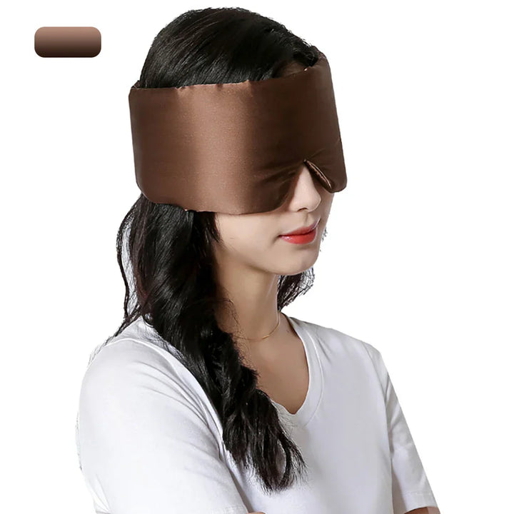 Silk søvnmask made from high-quality natural silk – Luksuriøs øyemaske for bedre søvn | Luvikno