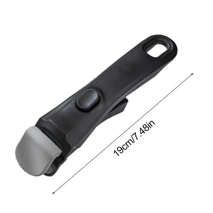Luvikno | Flexigrip Avtakbar Universell Kjele Håndtak | Varmeresistent & Ergonomisk | For Panner & Kjeler | En-Hånds Betjening