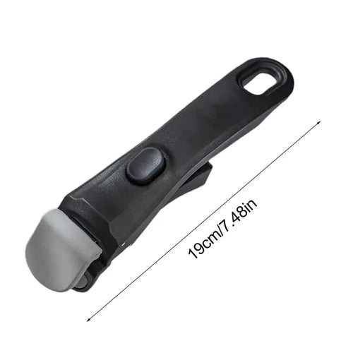 Luvikno | Flexigrip Avtakbar Universell Kjele Håndtak | Varmeresistent & Ergonomisk | For Panner & Kjeler | En-Hånds Betjening