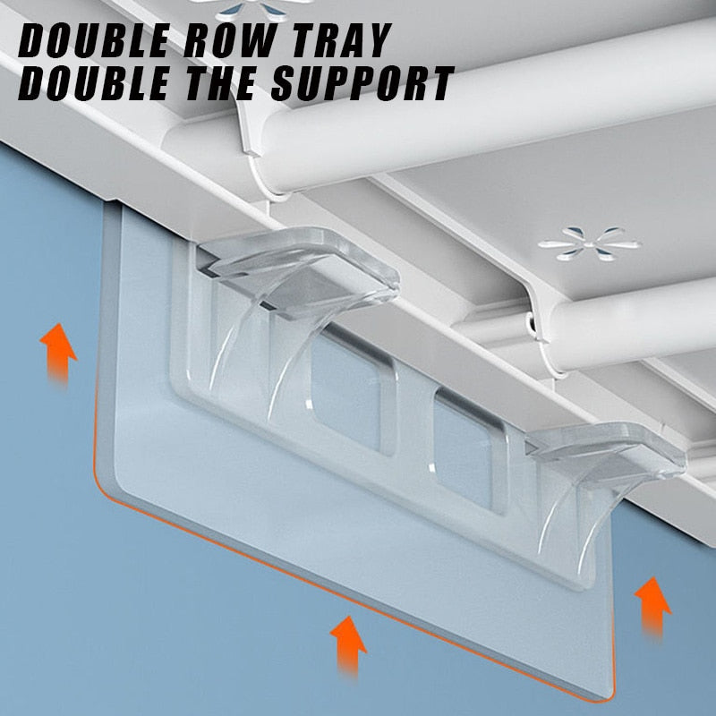 Selvheftende Closet Wizard Hylle Støtte Bracket | Luvikno