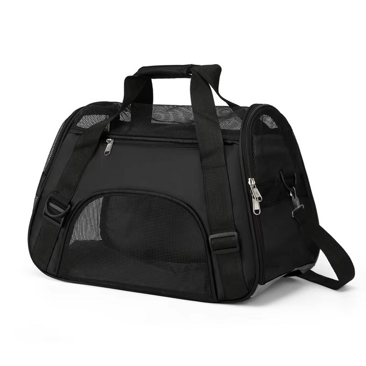 Myk sided pet carrier with breathable mesh for small dogs and cats Luvikno