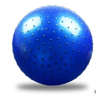 PVC Treningsball for Hjemmegym og Pilates Stabilitetstrening Luvikno