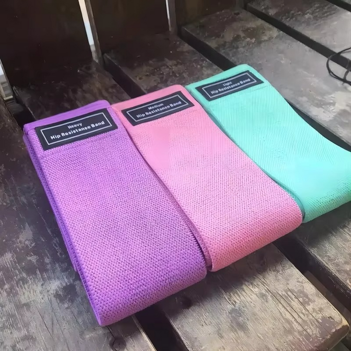 Elastiske motstandsband for styrke-, yoga- og pilatestreninger Luvikno